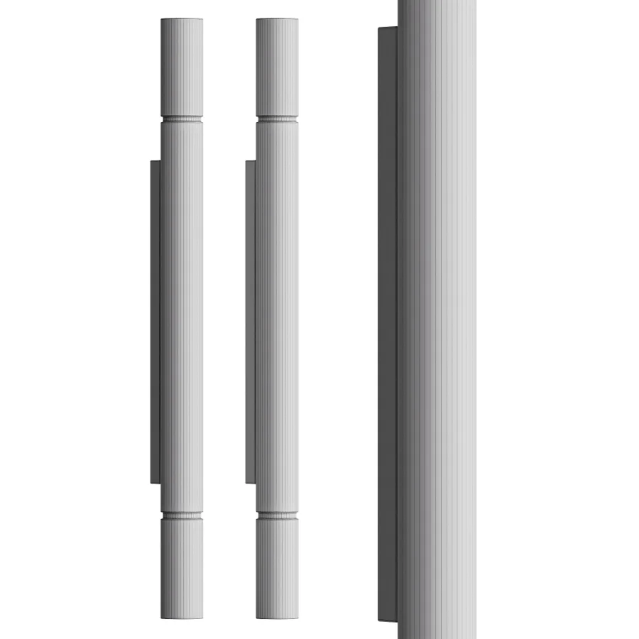 Charlene Marble Long wall sconce Image 3