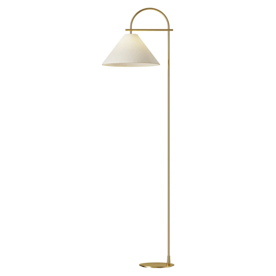 Arlo Floor Lamp by Heathfield Image 2