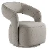 Judi Swivel Armchair - Thumbnail 4