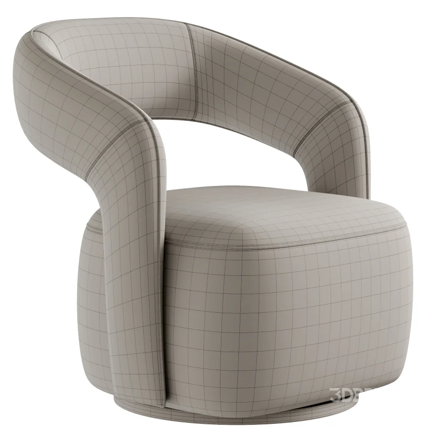 Judi Swivel Armchair Image 4