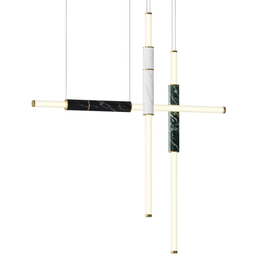 Empty State Light Pipe Pendant Image 2