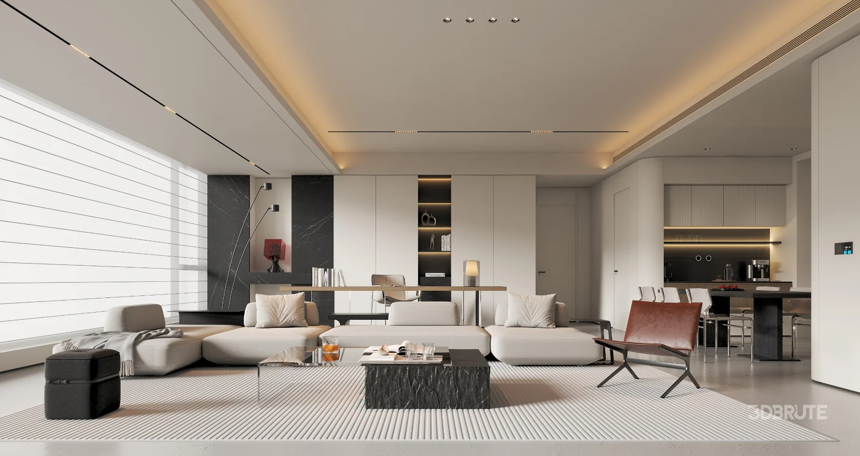 Modern living room Image 1