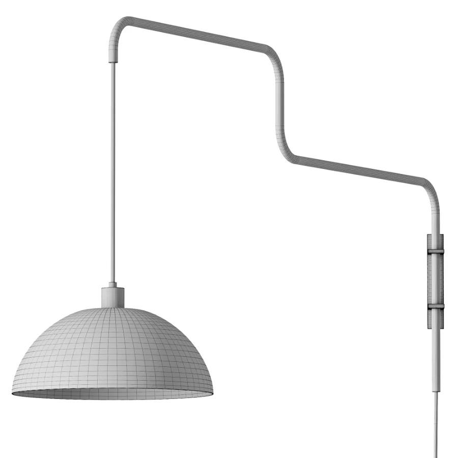 Fare Decor Nera Hemisphere Folding Wall Lamp Image 3