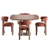 Granite Chair and Melvar Table - Thumbnail 4