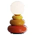 Triple Gourd Table Lamp - Thumbnail 1