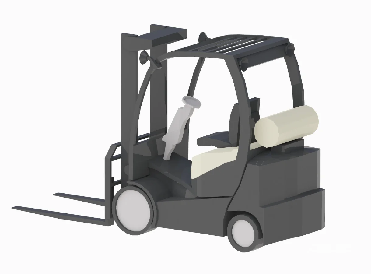 Forklift D-5 Simplified Image 2