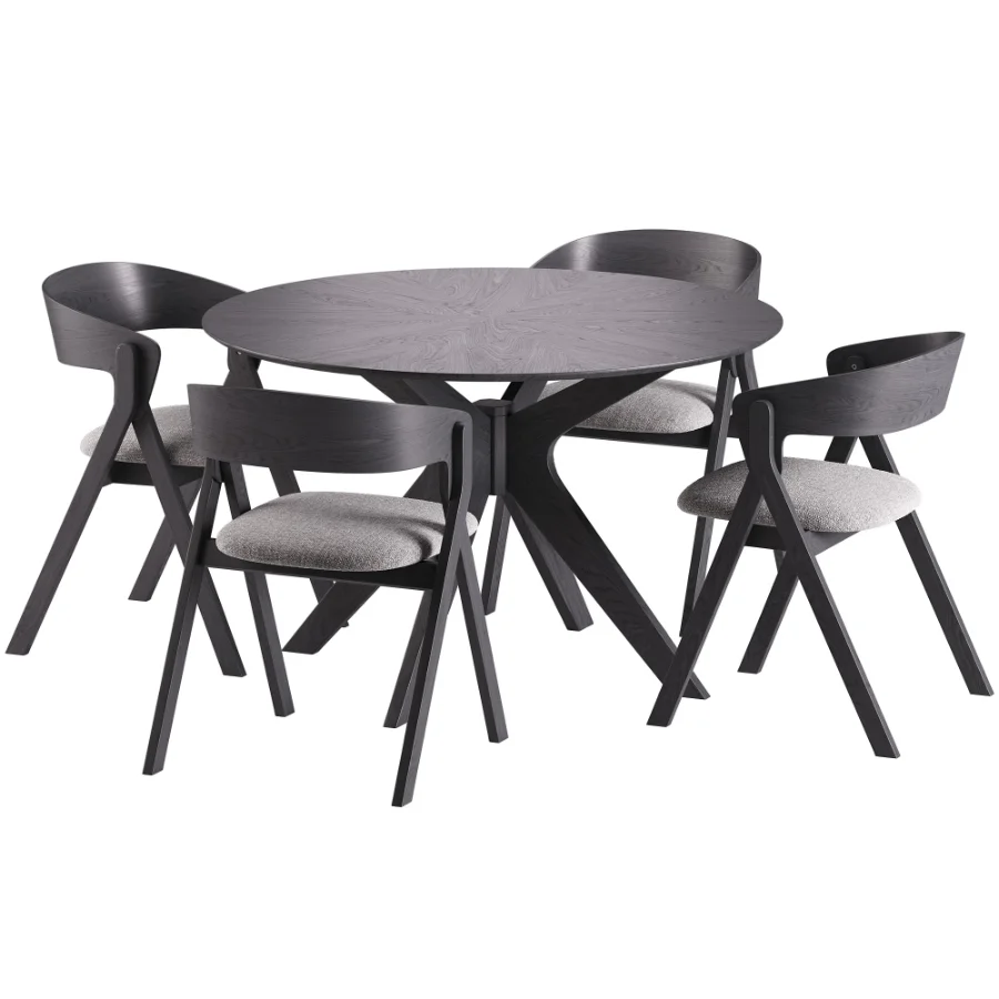 Godia Chair and Naanim Table Image 6