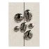 Chrome Bubble Wall Decor 15 - Thumbnail 2