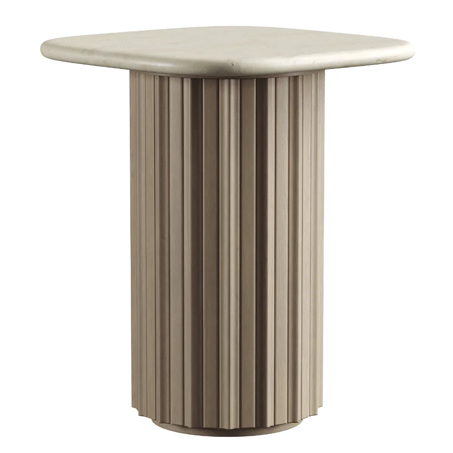 Zante Square Side Table Image 4