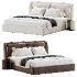 Shell Double Bed by Luzaro - Thumbnail 1