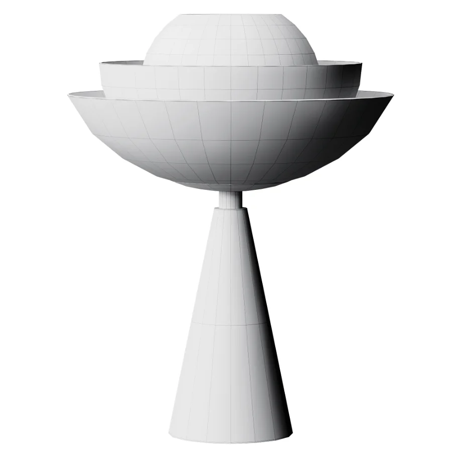 Lotus Table Lamp by Mason Editions Image 3