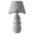 ValueLights Everie Green Stripe Lamp - Thumbnail 3