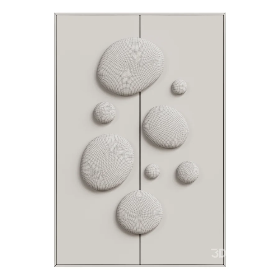 Chrome Bubble Wall Decor 20 Image 4