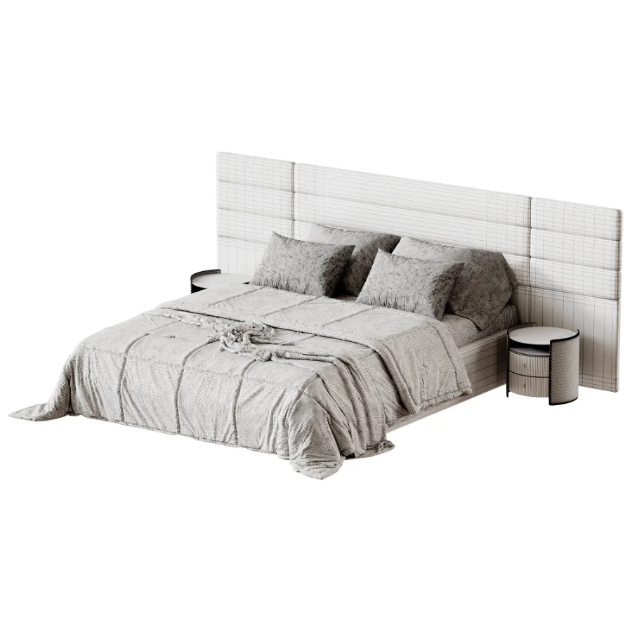 Cama de Casal Orly bed Image 4