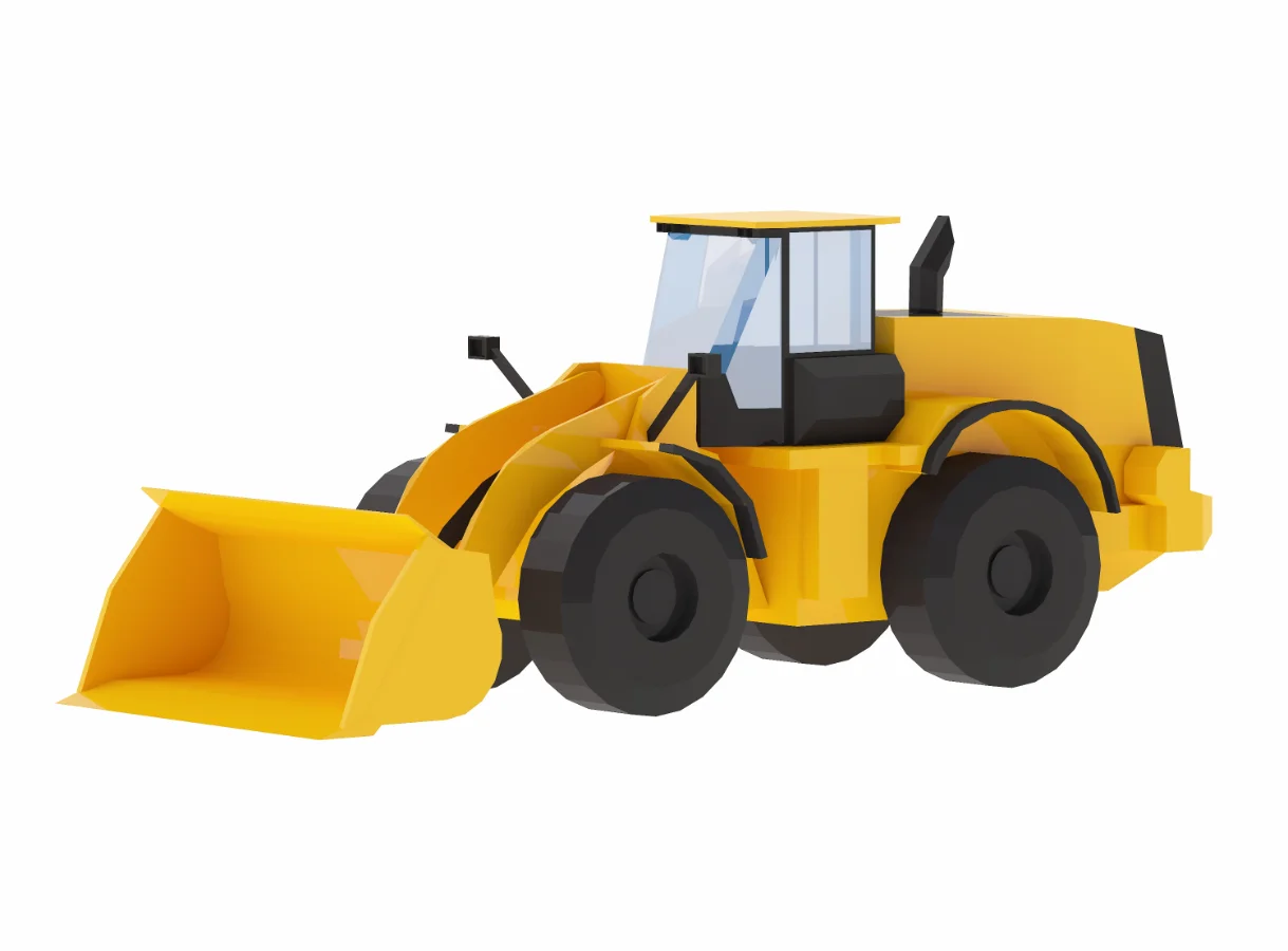 Loader Construction 792 Simplified Image 3