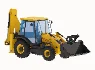 Loader Backhoe Wheeled 3CX - Thumbnail 1