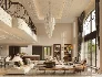 Luxury villa living room and dining room hallway - Thumbnail 3
