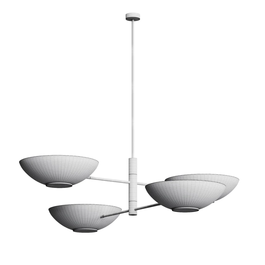 West Elm Lachlan Chandelier Image 4