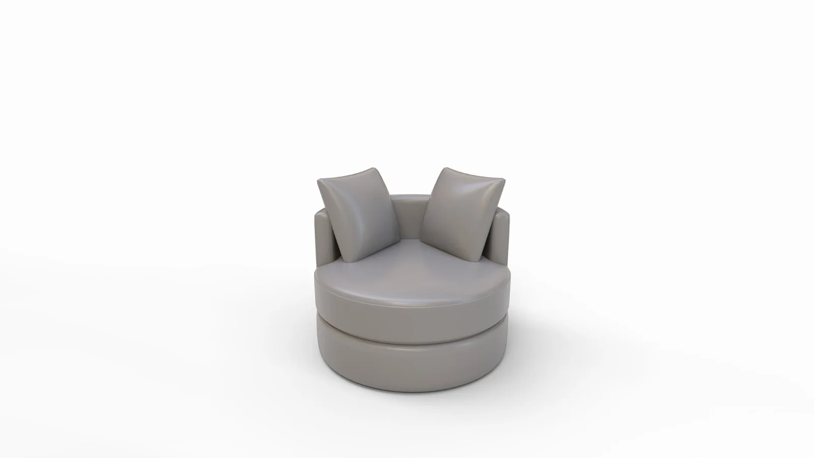 Balboa Upholstered Swivel Armchair Image 5