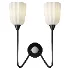 Soho Home Quaid Frosted Glass Wall Light - Thumbnail 2