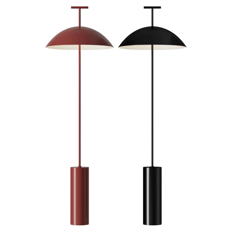 Kartell Geen Floor Lamp Black Ferruccio Laviani Image 1