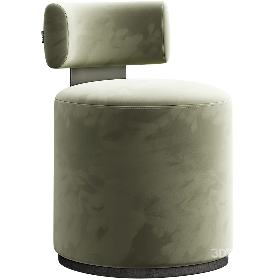 Modern Zammi Pouf Image 4