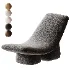 Elmart Interior Armchair Milky - Thumbnail 6