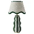 ValueLights Everie Green Stripe Lamp - Thumbnail 2