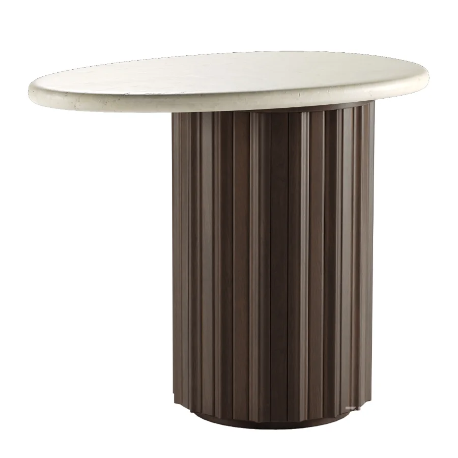 Zante Accent Side Table Image 7