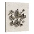 Chrome Bubble Wall Decor 02 - Thumbnail 3