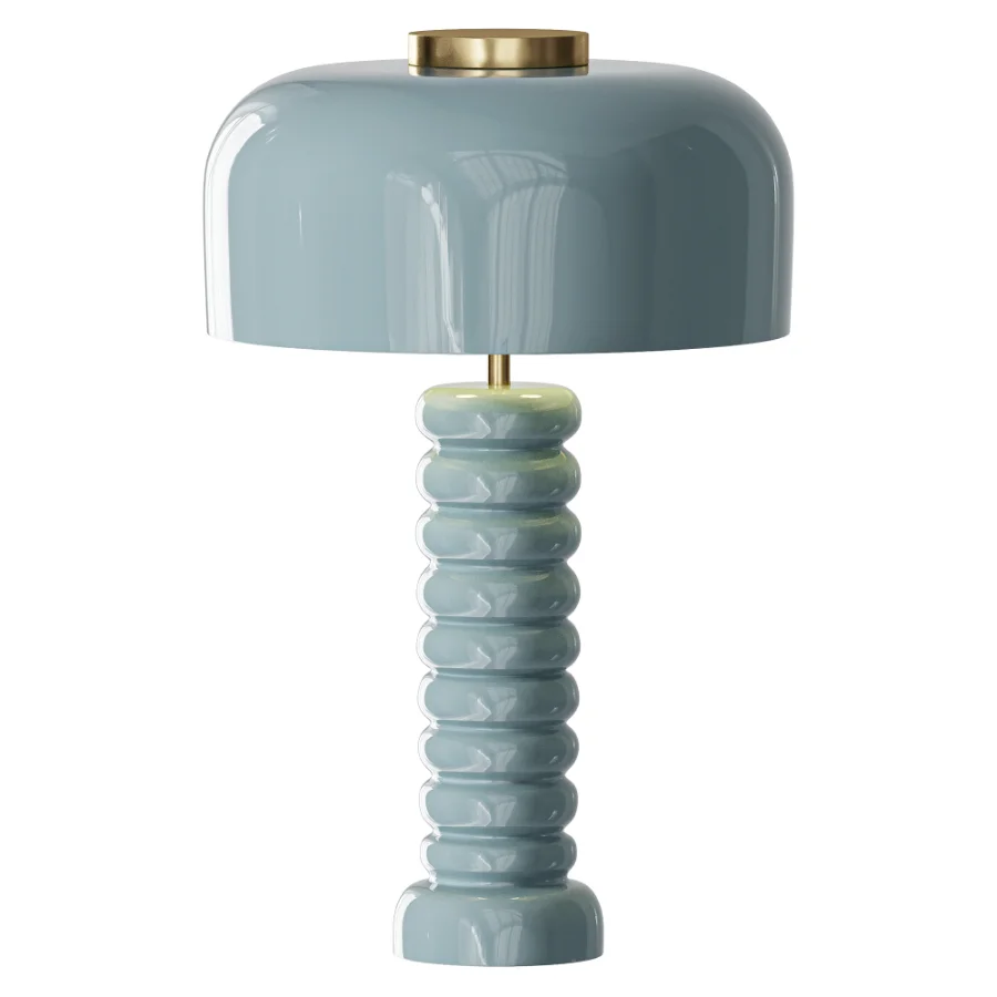 Modern Neutral Table Lamp Image 3