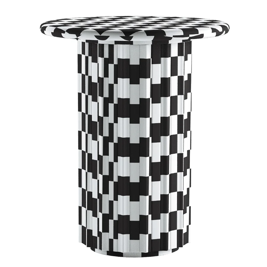 Zante Round Side Table Image 4