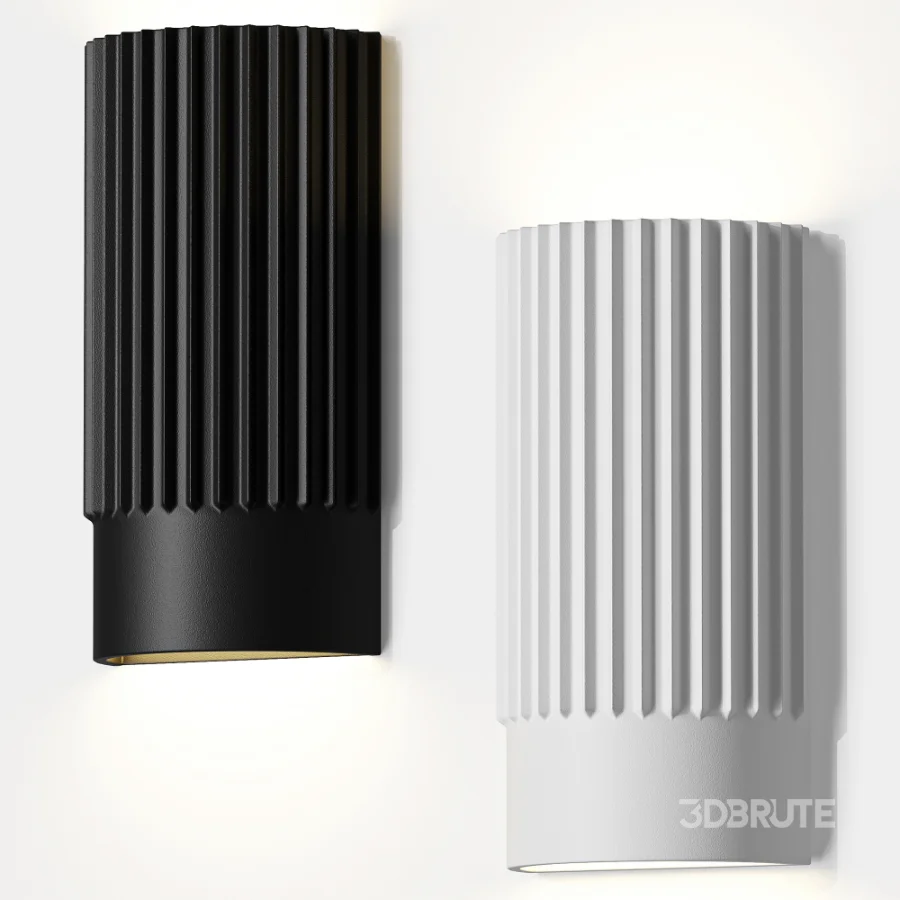 Nitara Concrete Wall Lamp Image 1