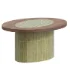 Welcome Coffee Table in Berry - Thumbnail 2