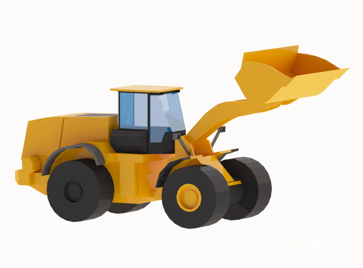 Loader Construction M890 Simplified Image 4