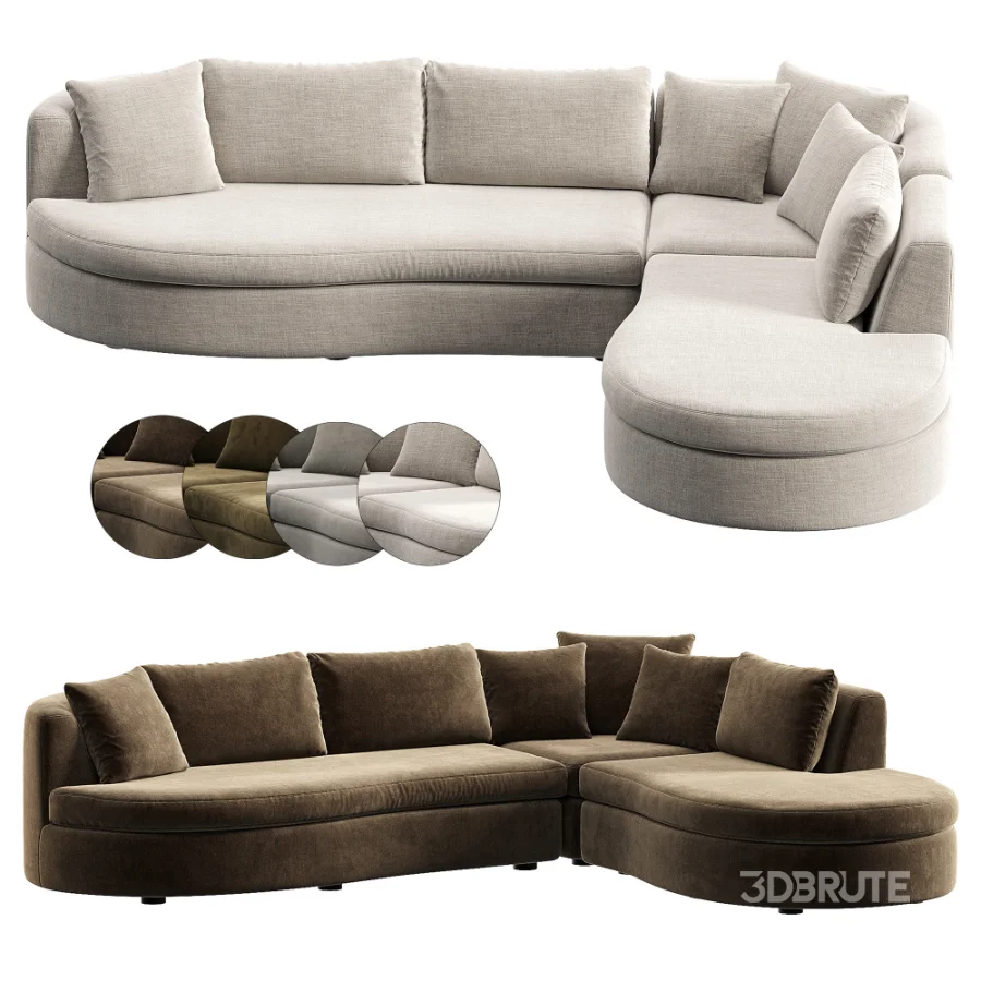 Ella corner sofa Image 1