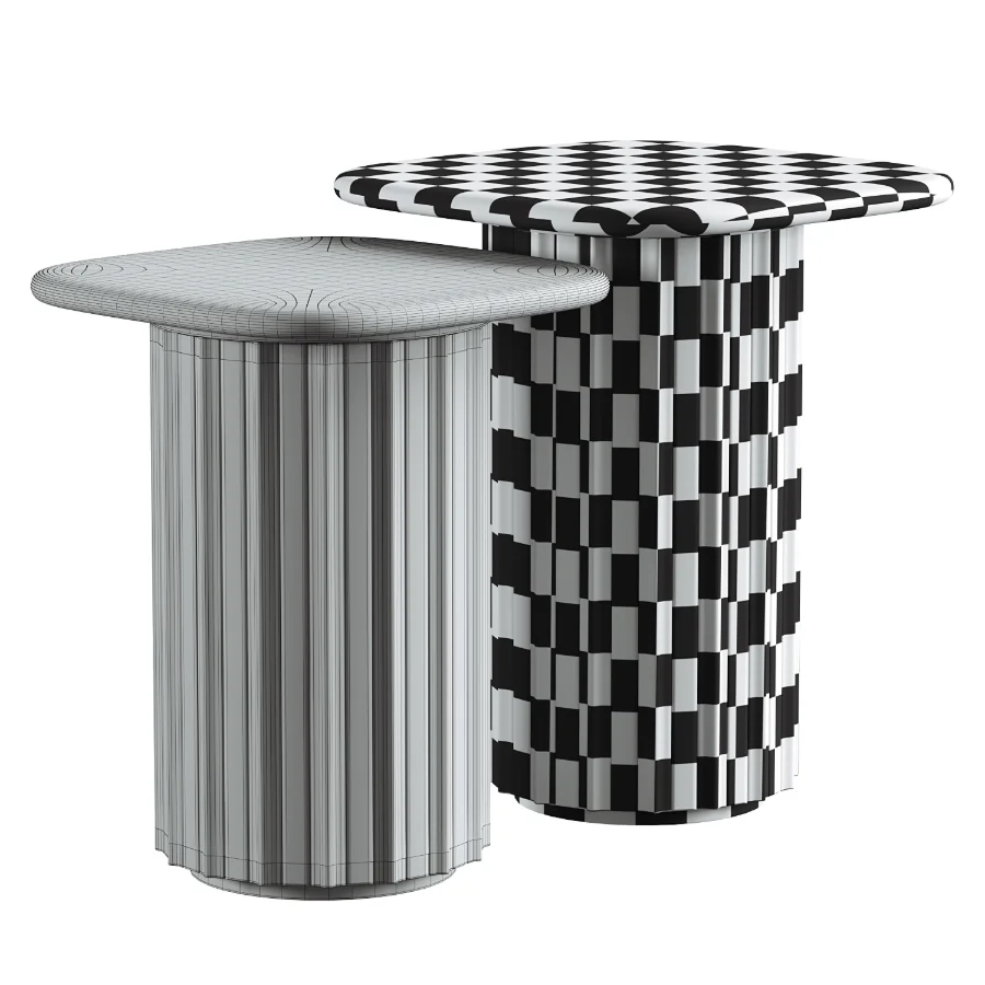 Zante Square Side Table Image 1