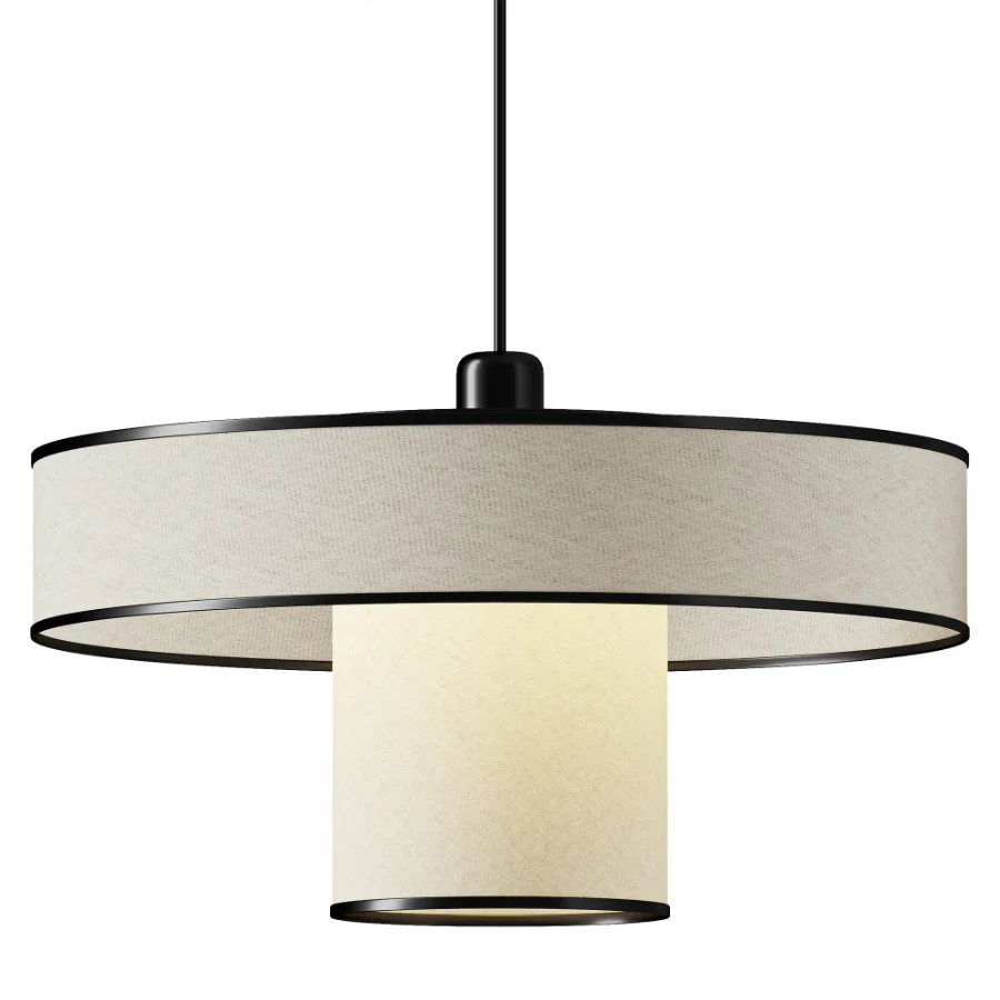 Japandi Pendant Light Image 2
