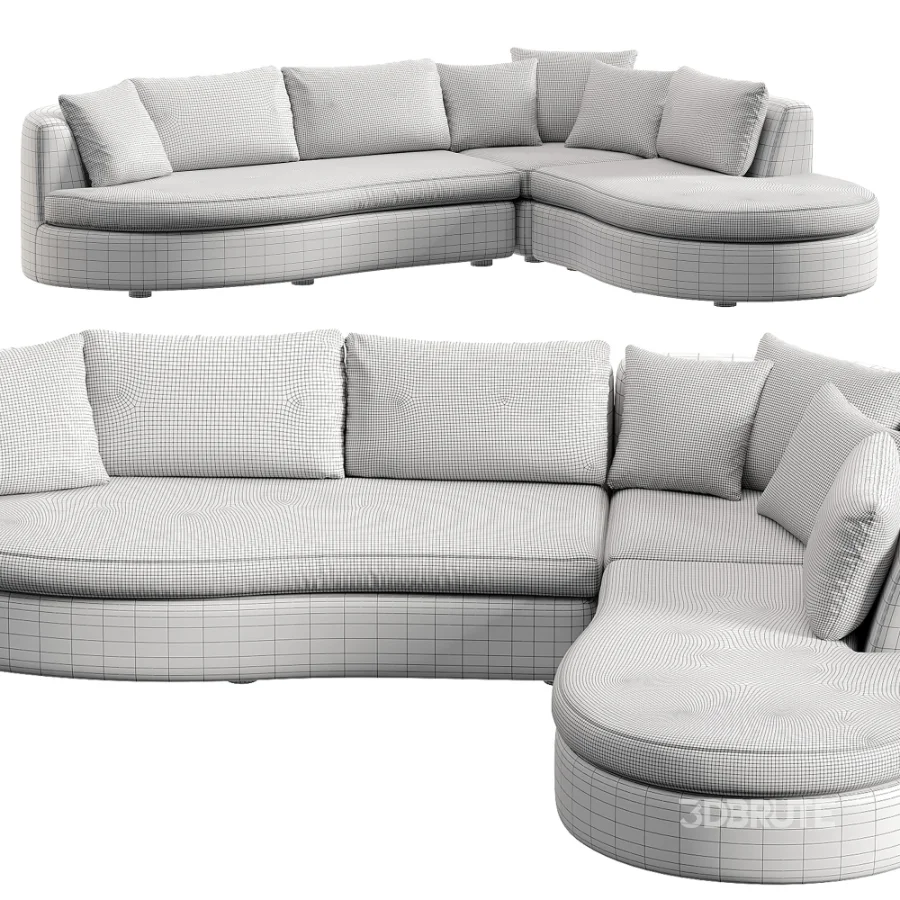 Ella corner sofa Image 3