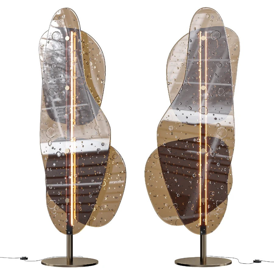 Sfogeto Floor Lamp Arte Veneziana Image 3