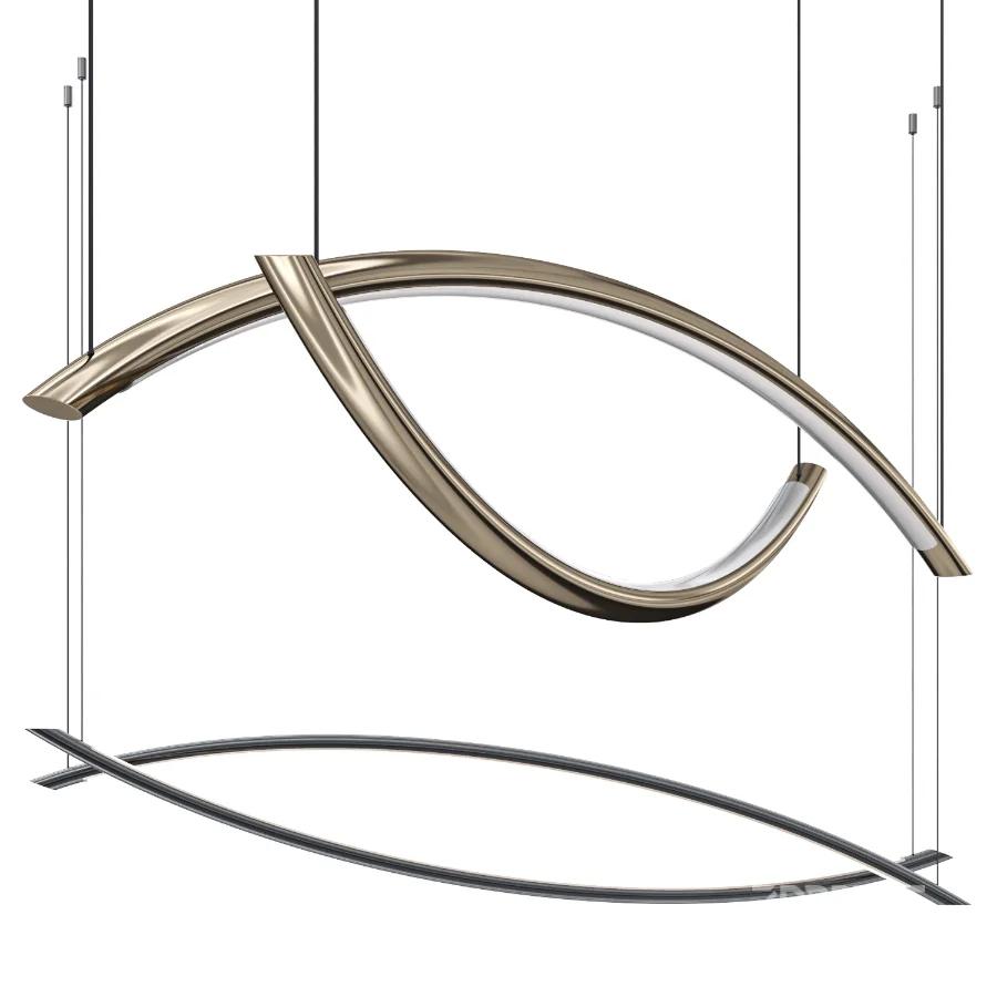 LINNO ALLOY Pendant Lamp Image 1