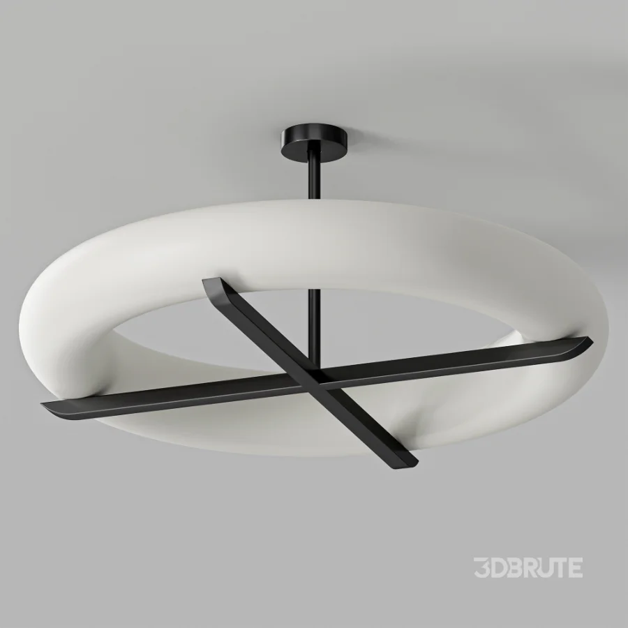 Compassion Chandelier Dark Bronze Image 1