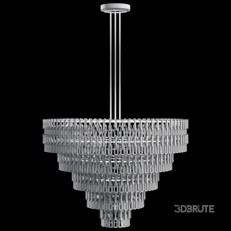 Crystal Chandelier Light 01 Image 7
