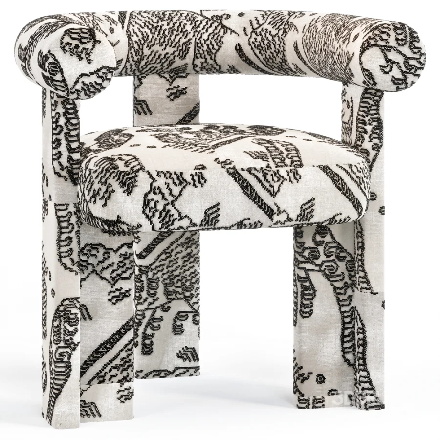 Cassette Chair Lori Table By Collector Image 2