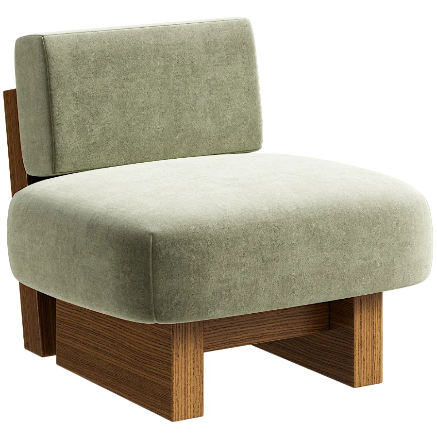 Reid Lounge Chair Image 2