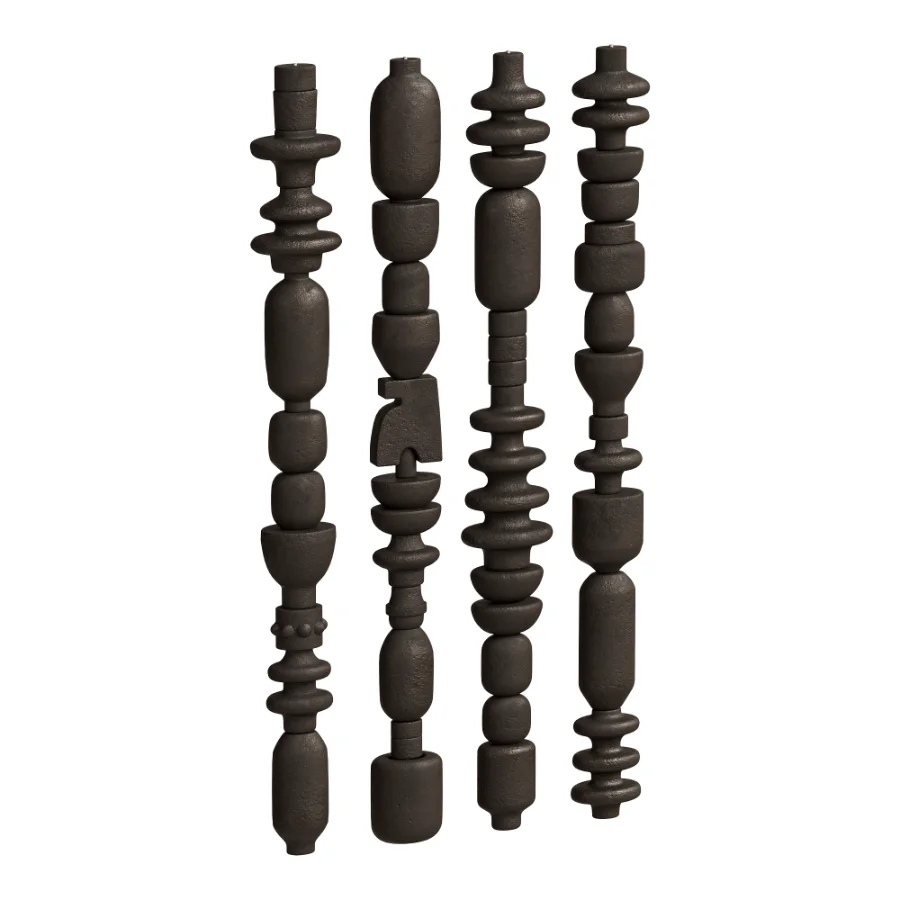 Abstract Sculptural Columns Image 4