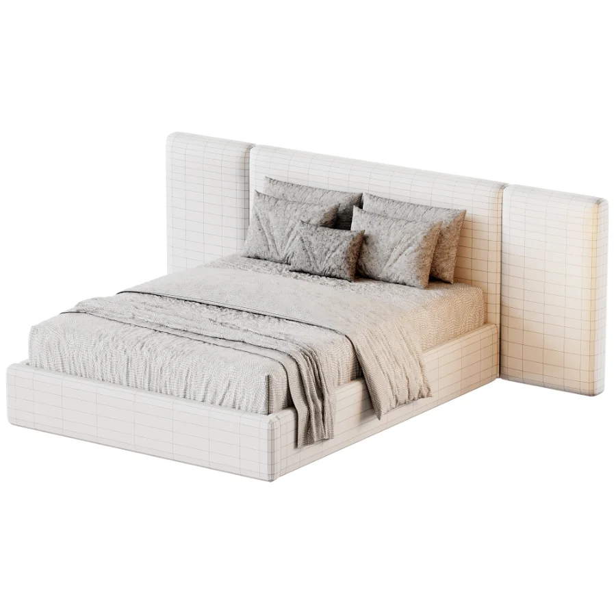 Haven Wide Bed Image 4