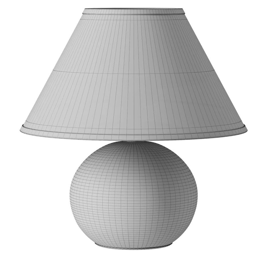 Oscar Ceramic Mini Table Lamp Image 3