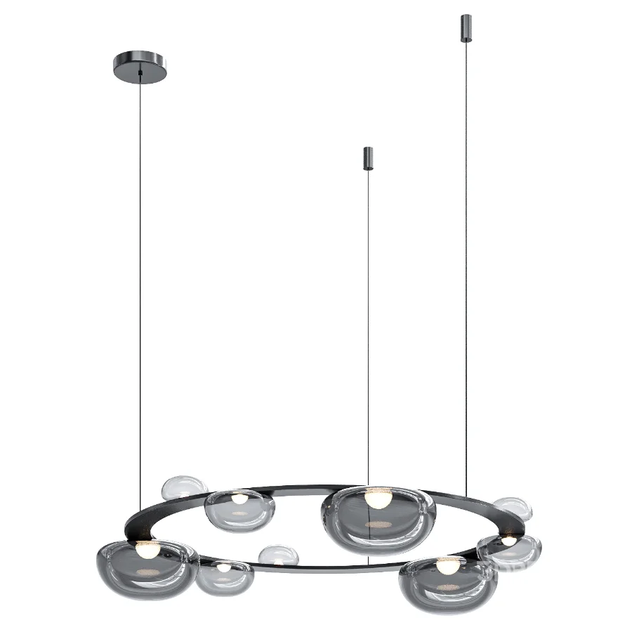 Dew Drops Circle Bomma Image 3