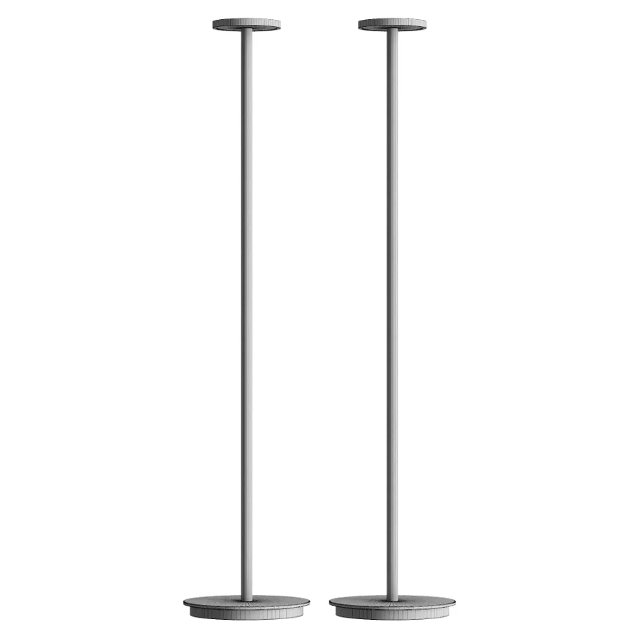 Pablo Luci Brass Portable Floor Lamp Image 4